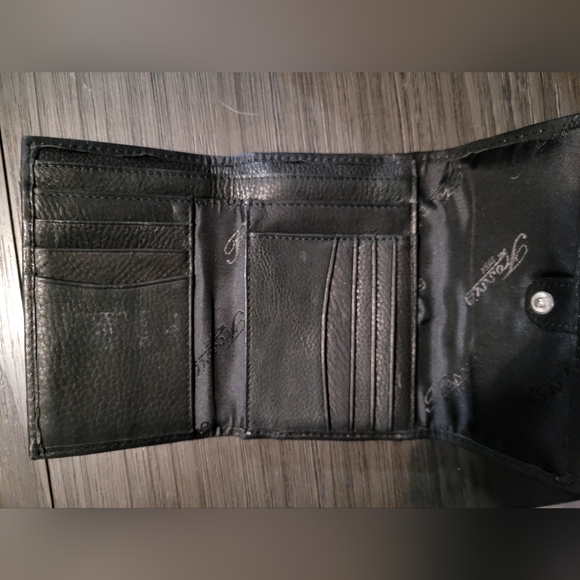 Retro fossil wallet - Picture 2 of 4